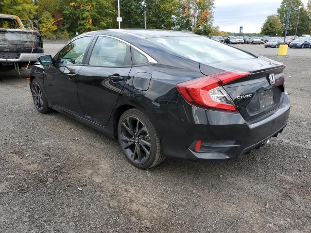 2HGFC2F82MH549955 - 2021 HONDA CIVIC SPOR BLACK photo 3