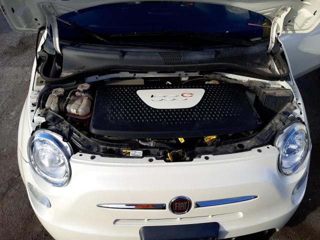 3C3CFFGE0ET172771 - 2014 FIAT 500 ELECTR WHITE photo 7