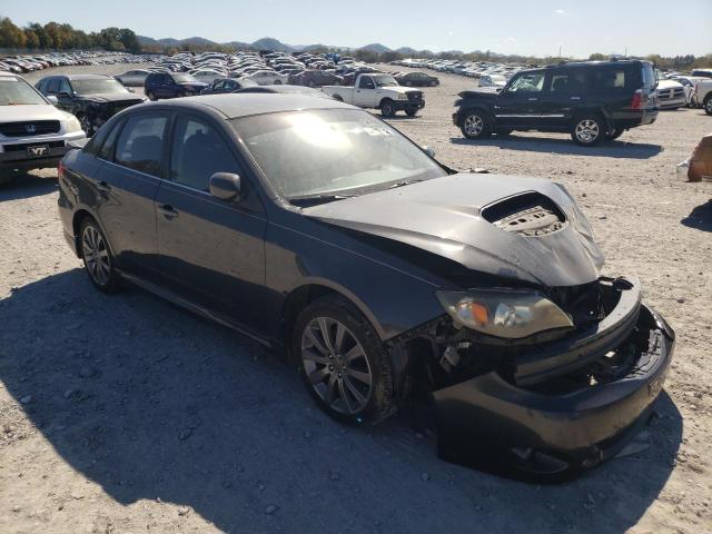 JF1GE76619G500358 - 2009 SUBARU IMPREZA WR GRAY photo 1