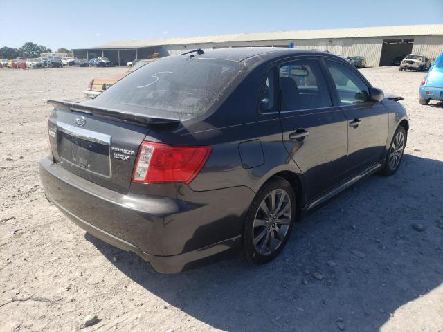 JF1GE76619G500358 - 2009 SUBARU IMPREZA WR GRAY photo 4