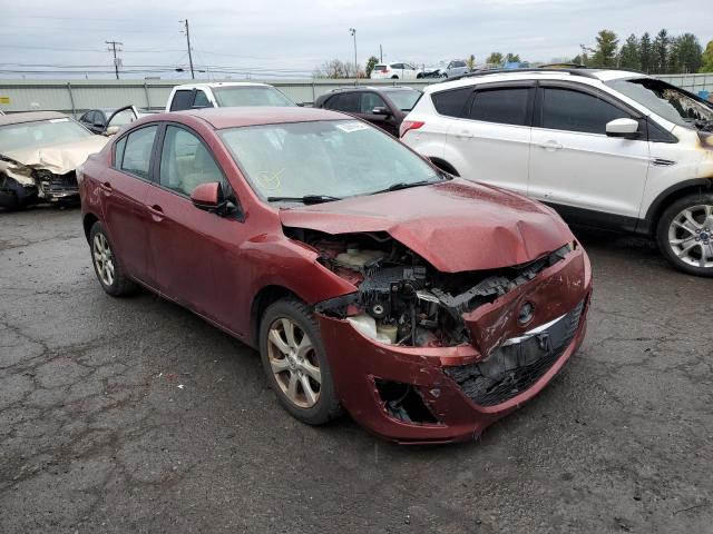 JM1BL1SG2A1170176 - 2010 MAZDA 3 I RED photo 1