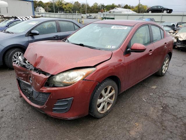 JM1BL1SG2A1170176 - 2010 MAZDA 3 I RED photo 2