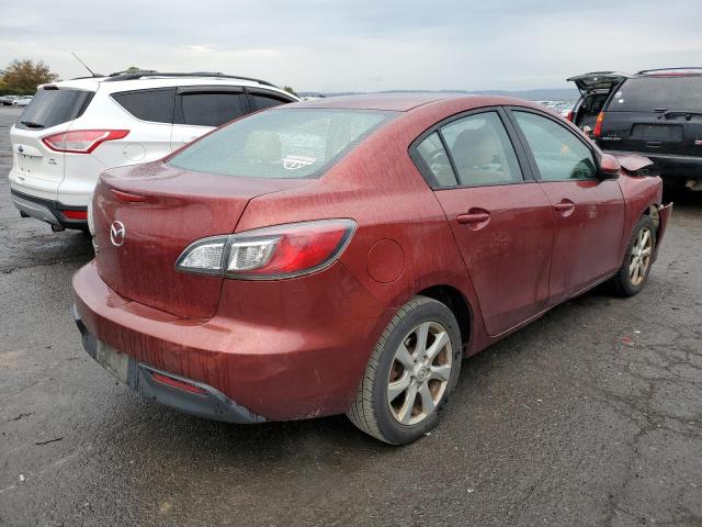 JM1BL1SG2A1170176 - 2010 MAZDA 3 I RED photo 4