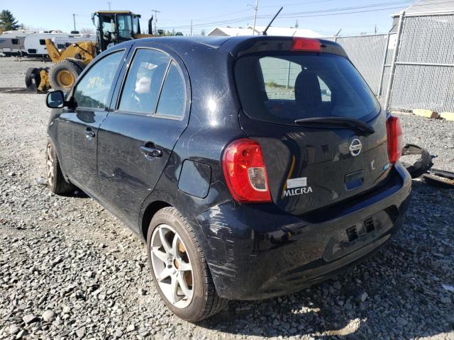 3N1CK3CP6FL240458 - 2015 NISSAN MICRA BLACK photo 3