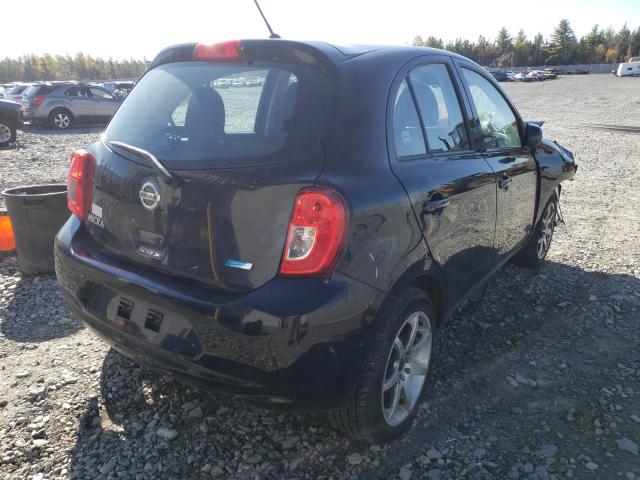 3N1CK3CP6FL240458 - 2015 NISSAN MICRA BLACK photo 4