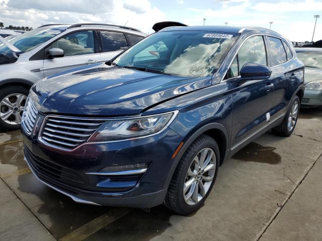 5LMCJ2C95GUJ31520 - 2016 LINCOLN MKC SELECT BLUE photo 2