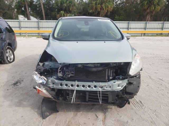 1FADP5BU8EL515558 - 2014 FORD C-MAX SEL GREEN photo 9