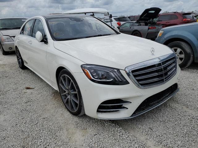 W1KUG8DB8LA553992 - 2020 MERCEDES-BENZ S 560 WHITE photo 1