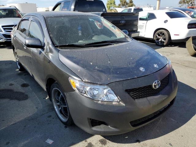 JTDBL40E599032468 - 2009 TOYOTA COROLLA BA GRAY photo 1