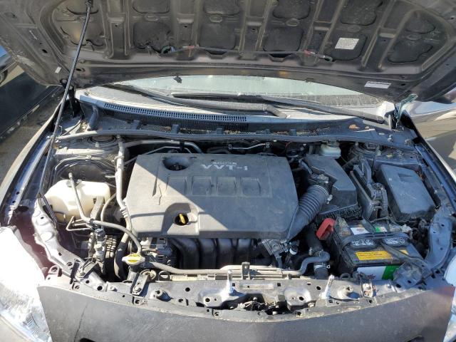 JTDBL40E599032468 - 2009 TOYOTA COROLLA BA GRAY photo 7