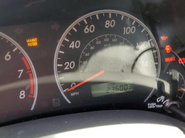 JTDBL40E599032468 - 2009 TOYOTA COROLLA BA GRAY photo 8