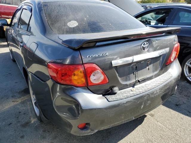 JTDBL40E599032468 - 2009 TOYOTA COROLLA BA GRAY photo 9