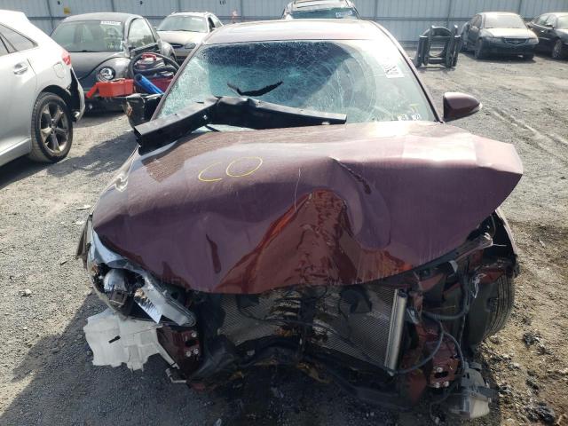 4T1BK1EB4DU037307 - 2013 TOYOTA AVALON BAS BURGUNDY photo 7