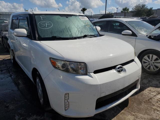 JTLZE4FE7DJ042706 - 2013 TOYOTA SCION XB თეთრი ფოტო 1