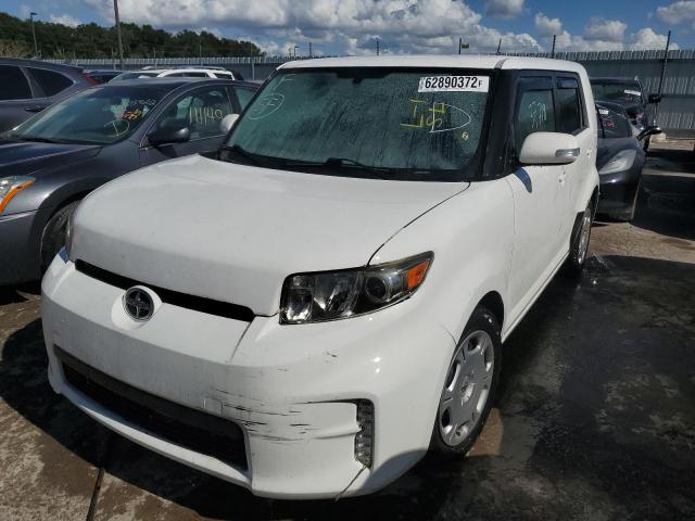 JTLZE4FE7DJ042706 - 2013 TOYOTA SCION XB თეთრი ფოტო 2