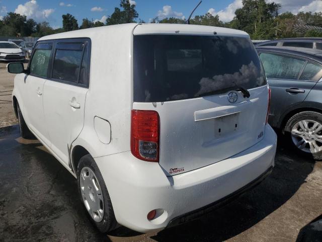 JTLZE4FE7DJ042706 - 2013 TOYOTA SCION XB თეთრი ფოტო 3
