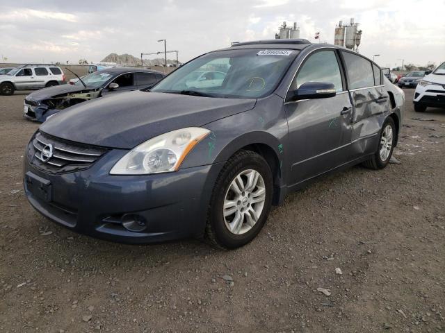 1N4AL2AP8CN460166 - 2012 NISSAN ALTIMA BAS GRAY photo 2