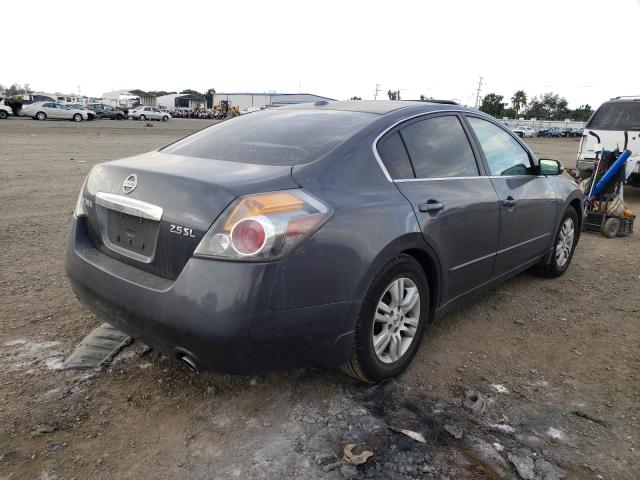 1N4AL2AP8CN460166 - 2012 NISSAN ALTIMA BAS GRAY photo 4