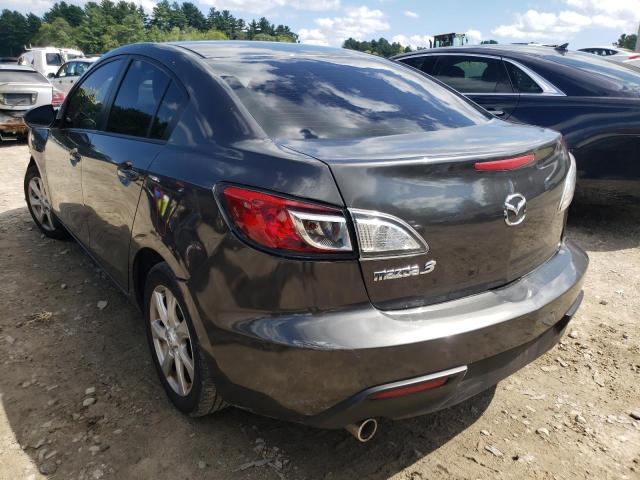 JM1BL1VG6B1414683 - 2011 MAZDA 3 I GRAY photo 3