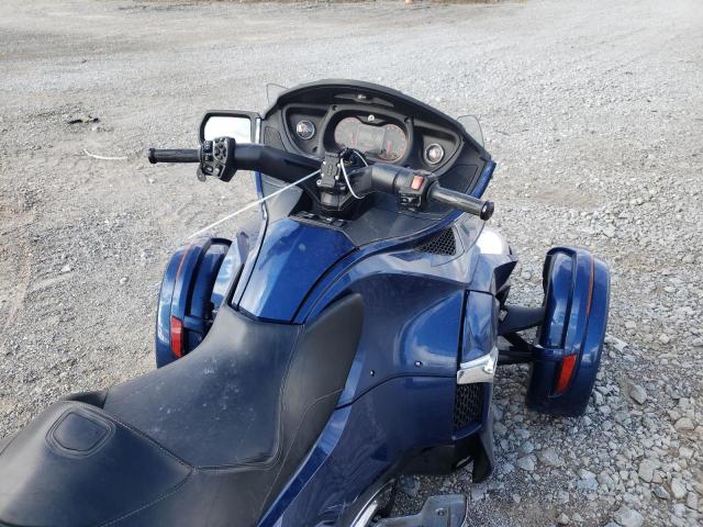 2BXNBDD20GV004155 - 2016 CAN-AM SPYDER ROA BLUE photo 5