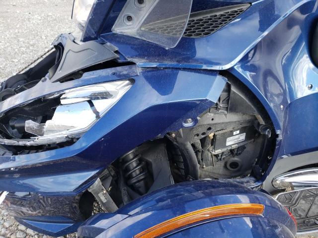 2BXNBDD20GV004155 - 2016 CAN-AM SPYDER ROA BLUE photo 7