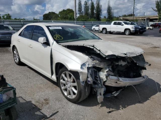 1G6DC67A960116965 - 2006 CADILLAC STS WHITE photo 1