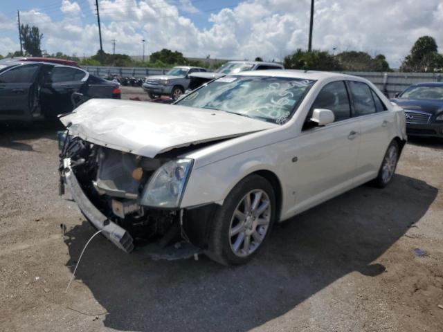 1G6DC67A960116965 - 2006 CADILLAC STS WHITE photo 2