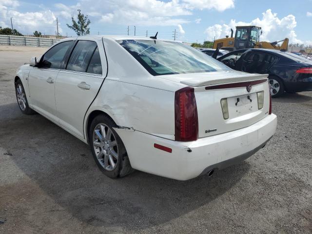 1G6DC67A960116965 - 2006 CADILLAC STS WHITE photo 3