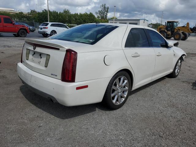 1G6DC67A960116965 - 2006 CADILLAC STS WHITE photo 4