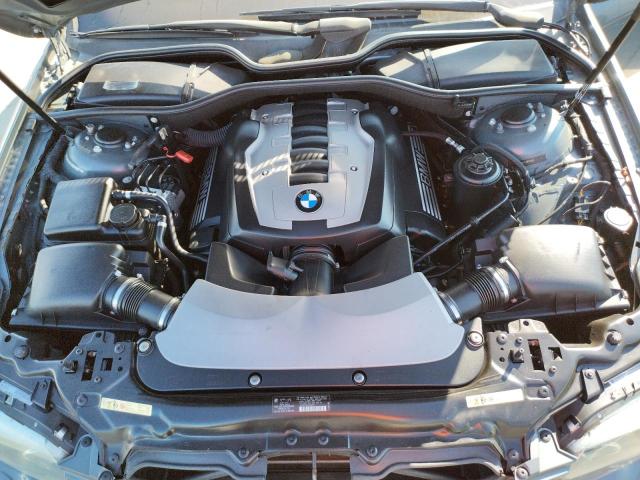 WBAHL835X7DT10074 - 2007 BMW 7 SERIES GRAY photo 7