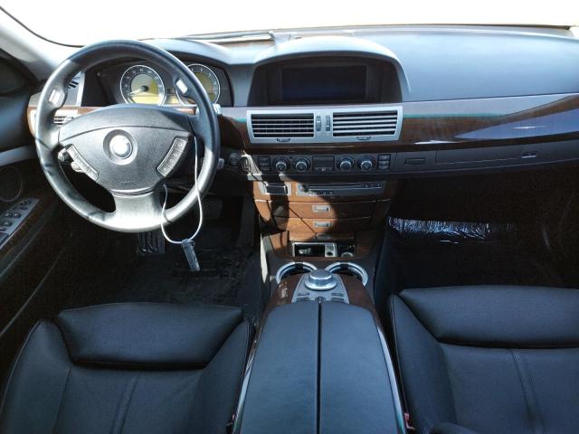 WBAHL835X7DT10074 - 2007 BMW 7 SERIES GRAY photo 9