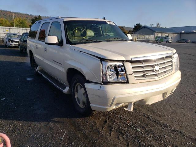 3GYFK66N96G111431 - 2006 CADILLAC ESCALADE E CREAM photo 1