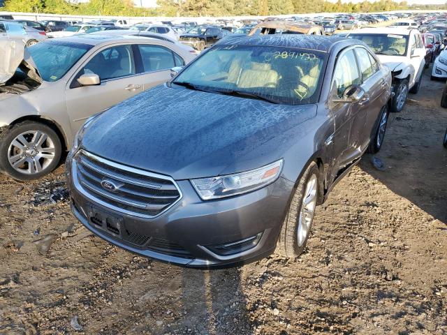 1FAHP2F83DG112222 - 2013 FORD TAURUS LIM GRAY photo 2