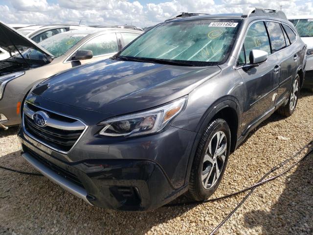 4S4BTGPD9L3263796 - 2020 SUBARU OUTBACK TO CHARCOAL photo 2