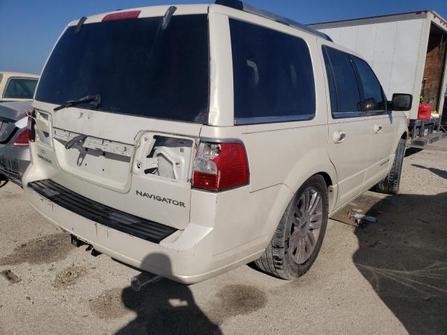 5LMFU27527LJ19519 - 2007 LINCOLN NAVIGATOR 白色 照片 4