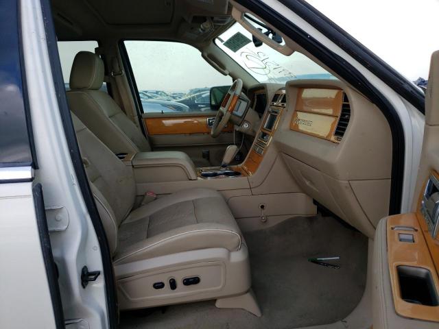 5LMFU27527LJ19519 - 2007 LINCOLN NAVIGATOR 白色 照片 5