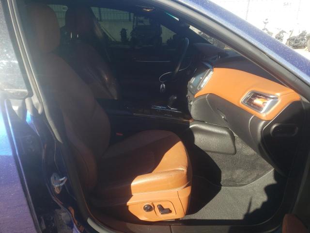 ZAM57RTA0E1087454 - 2014 MASERATI GHIBLI S ლურჯი ფოტო 5