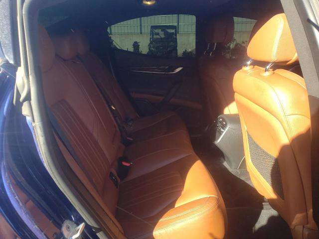 ZAM57RTA0E1087454 - 2014 MASERATI GHIBLI S ლურჯი ფოტო 6