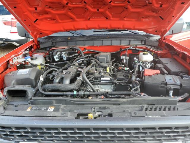 1FMDE5CH1NLB22028 - 2022 FORD BRONCO BAS RED photo 7