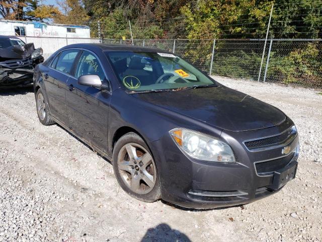 1G1ZC5EB1A4111004 - 2010 CHEVROLET MALIBU 1LT 灰色 照片 1