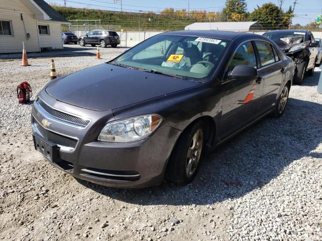 1G1ZC5EB1A4111004 - 2010 CHEVROLET MALIBU 1LT 灰色 照片 2