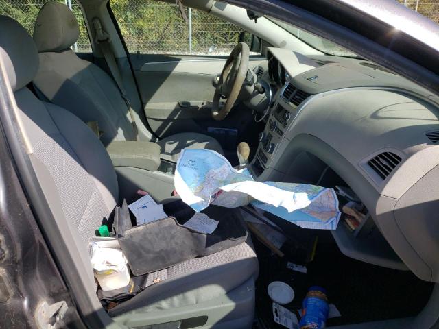 1G1ZC5EB1A4111004 - 2010 CHEVROLET MALIBU 1LT 灰色 照片 5