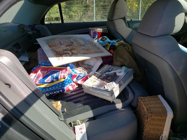 1G1ZC5EB1A4111004 - 2010 CHEVROLET MALIBU 1LT 灰色 照片 6