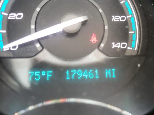 1G1ZC5EB1A4111004 - 2010 CHEVROLET MALIBU 1LT 灰色 照片 8