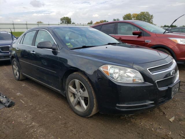 1G1ZC5E02CF204216 - 2012 CHEVROLET MALIBU 1LT Қара фото 1