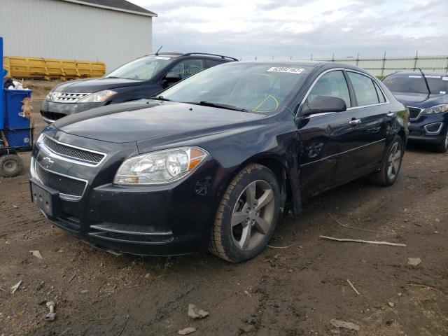 1G1ZC5E02CF204216 - 2012 CHEVROLET MALIBU 1LT Қара фото 2