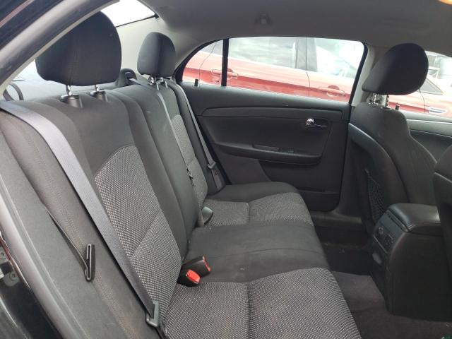 1G1ZC5E02CF204216 - 2012 CHEVROLET MALIBU 1LT Қара фото 6