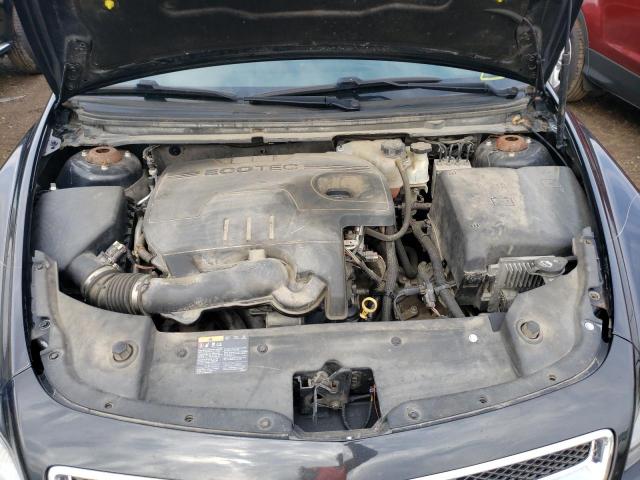 1G1ZC5E02CF204216 - 2012 CHEVROLET MALIBU 1LT Қара фото 7