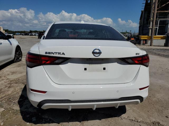 3N1AB8CV8LY220701 - 2020 NISSAN SENTRA SV WHITE photo 9