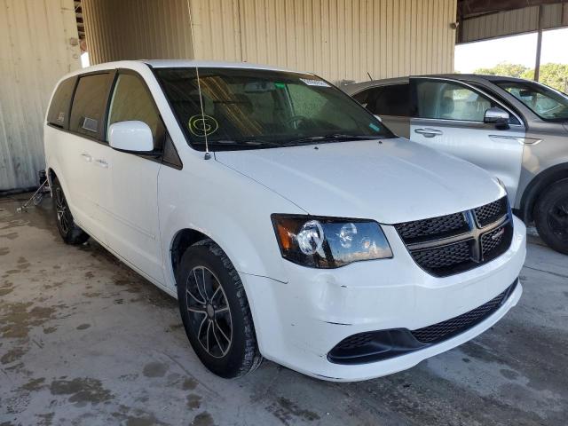 2C4RDGBG1HR649645 - 2017 DODGE GRAND CARAVAN SE  photo 1